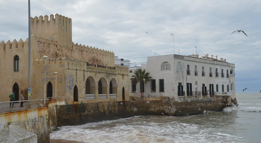 Playa Cruz del Mar, Spain